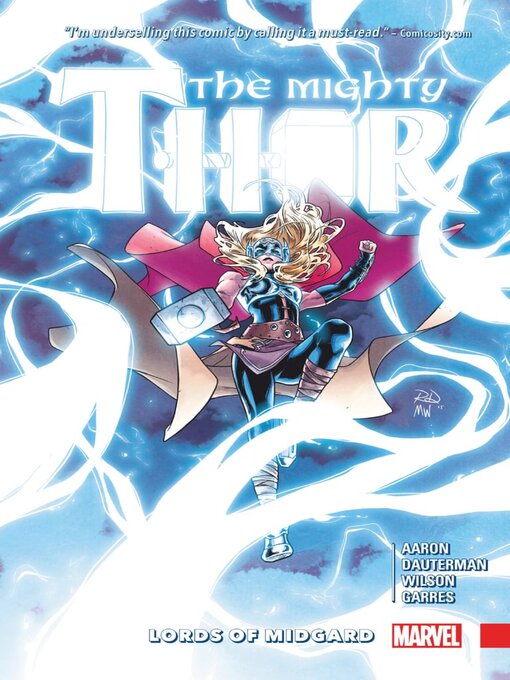 Cover of The Mighty Thor (2015), Volume 2